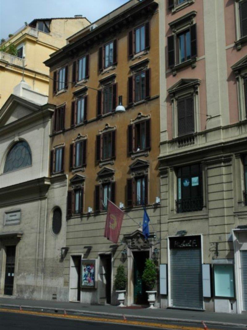 Residenza Antica Roma Hotel Exterior foto